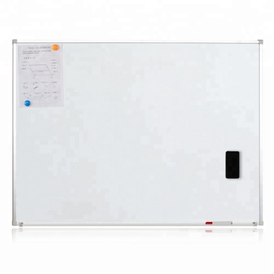 thicker aluminum framed ceramic sheet magnetic whiteboard for conference