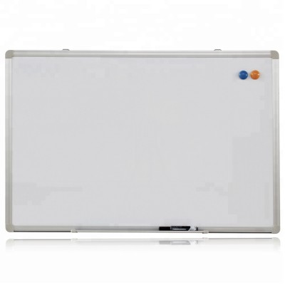 wall hang student whiteboard magnetic dry erase board for classroom