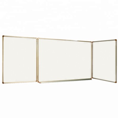 foldable white board for school folding magnetic white board