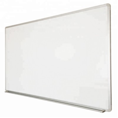 classroom wall mounting teaching writing white board used for school